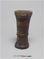 藏品(木臼)的圖片